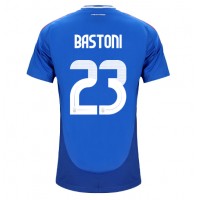 Echipament fotbal Italia Alessandro Bastoni #23 Tricou Acasa European 2024 maneca scurta